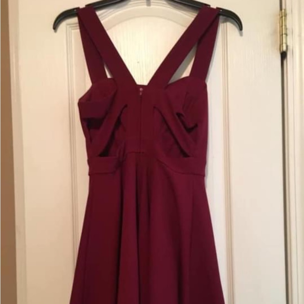 hoco dress